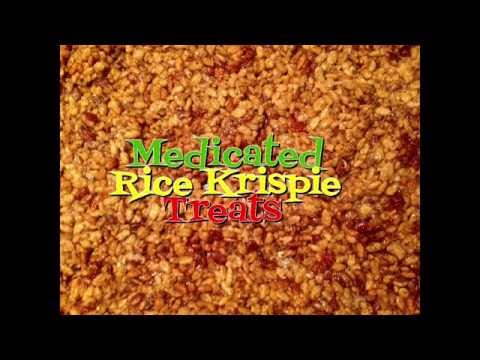Medicated Rice Krispie Treats - Golden Goat
